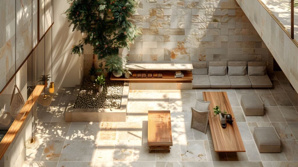 Outdoor Patios with White Travertine: Why Designers Love the Look
