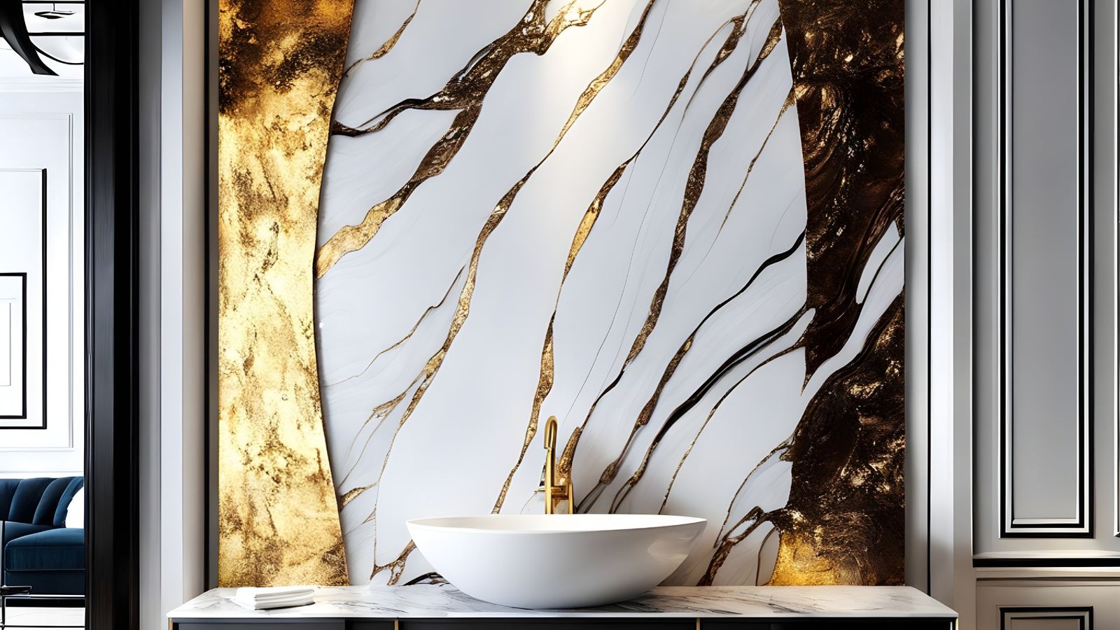 Calcutta Gold Marbles