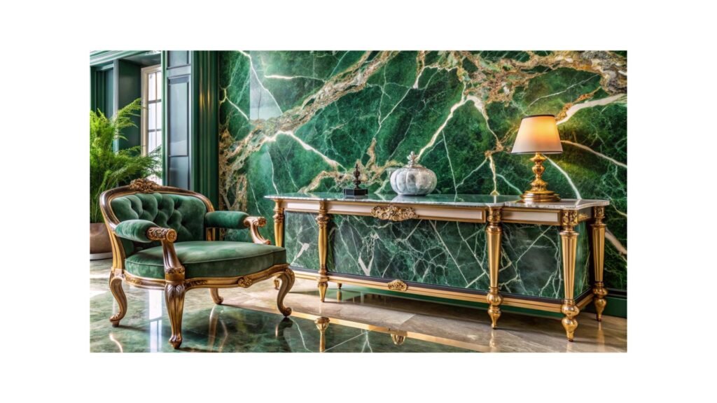 Different Types of Green Marble and Where Each Works Best