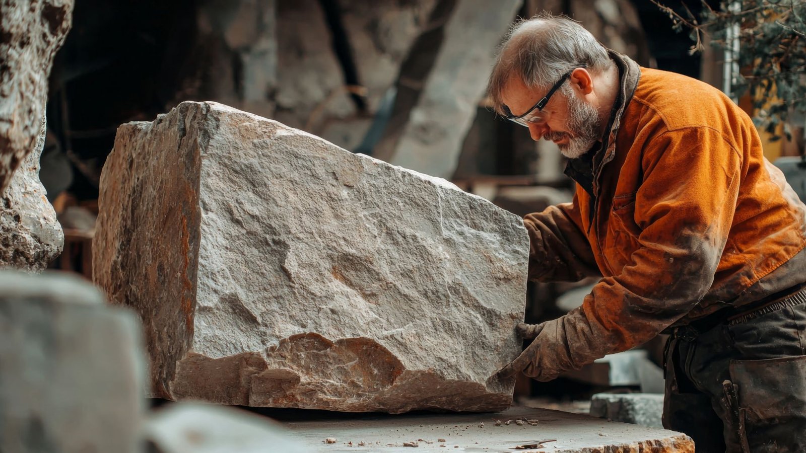 Natural Stone Ages Better