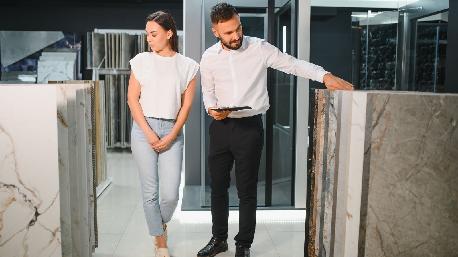 Italian Marble and Indian Marble